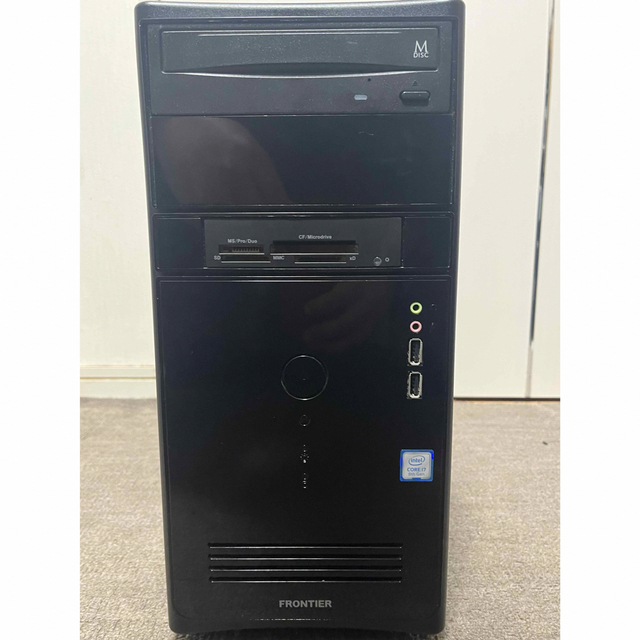 高性能】FRONTIER ゲーミングPC | www.innoveering.net