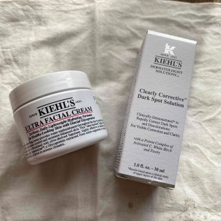 キールズ(Kiehl's)のキールズ美容液30mL＆クリーム49g(美容液)