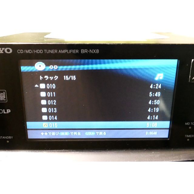 ONKYO BR-NX8 CD MD HDD コンポ本体 オンキョー 競売 www.gold-and