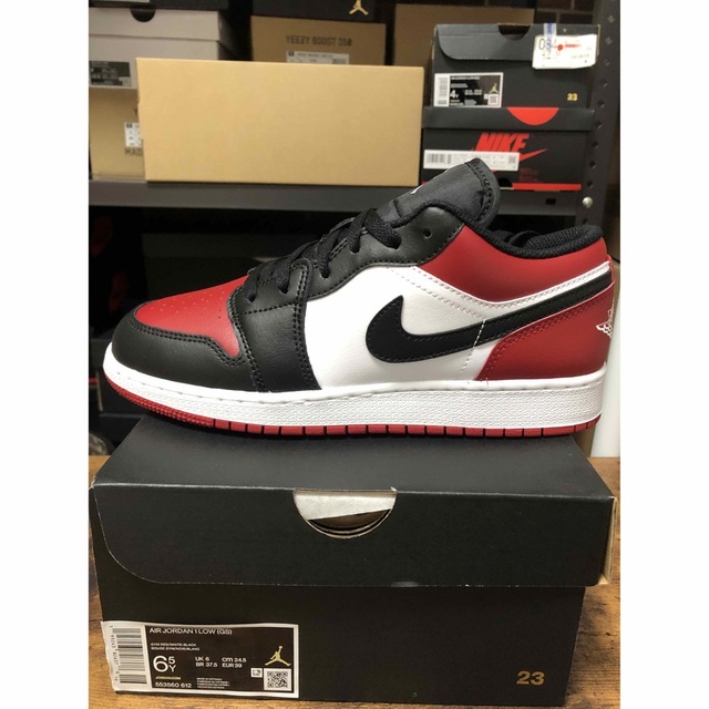 Nike gs aj1 low ブレッドトゥ　24cm ナイキ