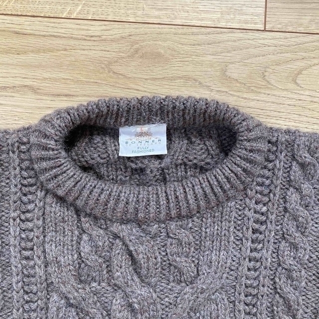 Ameri VINTAGE(アメリヴィンテージ)の(超美品・格安) BONNER - VINTAGE FISHERMAN KNIT メンズのトップス(ニット/セーター)の商品写真