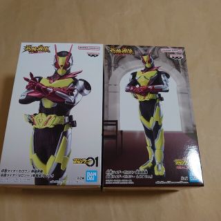 バンダイ(BANDAI)の仮面ライダーゼロワン 英雄勇像 仮面ライダーゼロツー  ABセット(特撮)