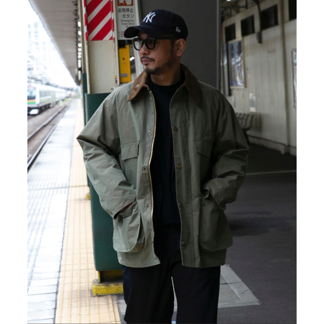 【オンライン限定商品】 Barbour - 限定値下 別注workahoLC×BarbourOVER SIZE OLD 38 ブルゾン 【オンライン限定商品】 Barbour - 限定値下 別注workahoLC×BarbourOVER SIZE OLD 38 ブルゾン