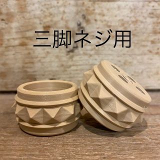 ゴールゼロ(GOAL ZERO)のゴールゼロ専用キャップ(スタッズ)　三脚ネジ(1/4-20)用x1個(ライト/ランタン)