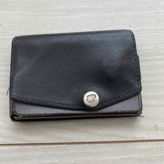 アブラサス(abrAsus)のアブラサス　小さい財布　エバーノート　EVERNOTE 限定品(折り財布)