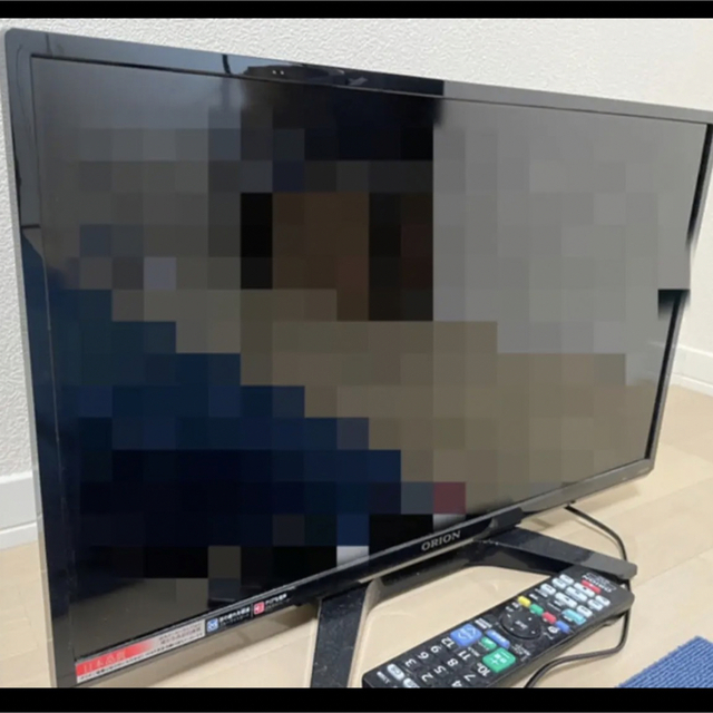 オリオン　液晶テレビ　24型　日本製高品位画質　薄型　テレビ