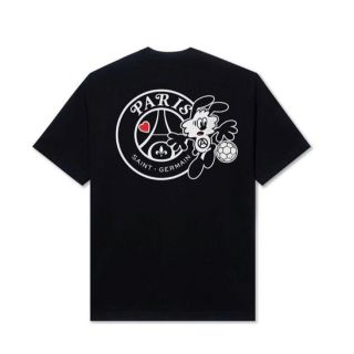 ヒューマンメイド(HUMAN MADE)のPSG verdy Tシャツ XLサイズ(Tシャツ/カットソー(半袖/袖なし))