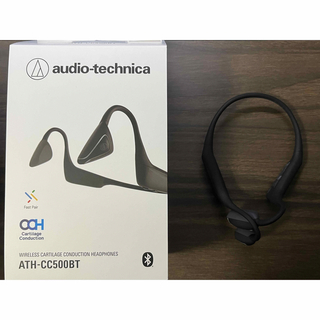 audio-technica - audio-technica ワイヤレス軟骨伝導ヘッドホン ATH-CC500B