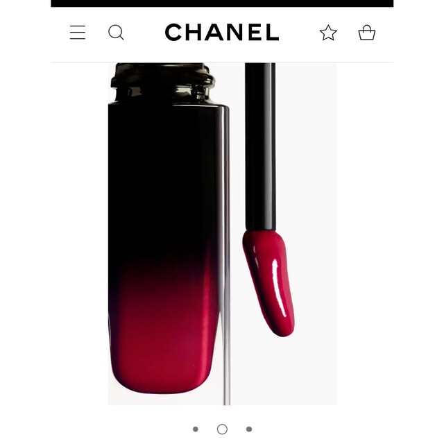 CHANEL(シャネル)のCHANEL☆シャネル　リップ　ルージュアリュールラック74 コスメ/美容のベースメイク/化粧品(口紅)の商品写真