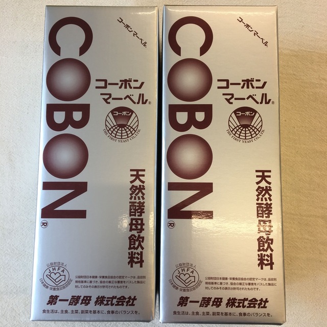 天然酵母飲料　コーボンマーベル  ２本新品