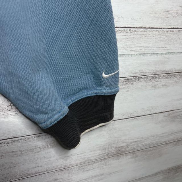 NIKE - 【入手困難!!】ナイキ ✈︎刺繍 ゆるだぼ 白タグ 裏起毛 肉厚