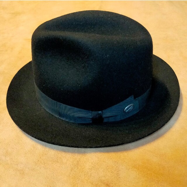 Borsalino - ［美品］ボルサリーノ ウール素材 中折れハット帽子