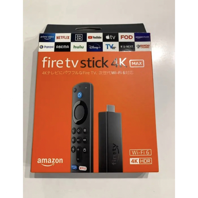 新品・未開封】Fire TV Stick 4K Max | svetinikole.gov.mk