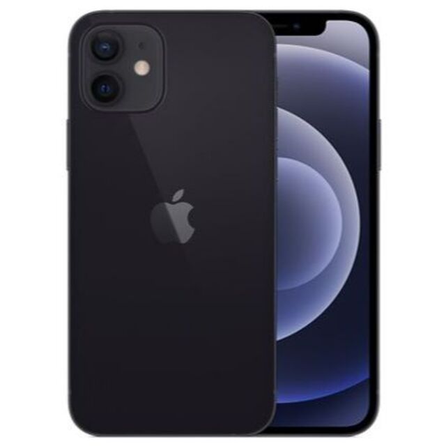 【新品未使用】iPhone12 64GB ブラック