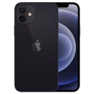 アップル(Apple)の【新品未使用】iPhone12 64GB ブラック(スマートフォン本体)