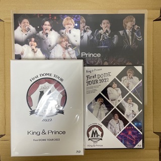 King & Prince First DOME TOUR 2022 ～Mr.～(アイドル)
