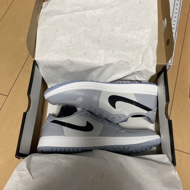 Nike Air Jordan 1 Low Golf "Wolf Grey"