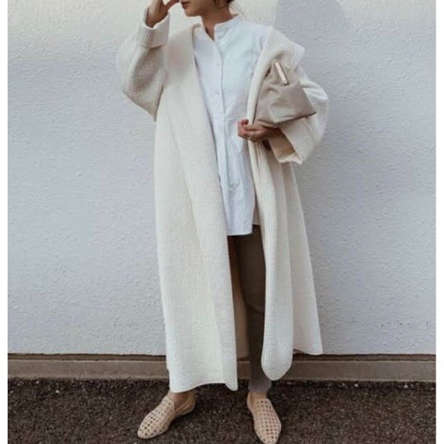 新品】argue キルティングコート white | www.jarussi.com.br