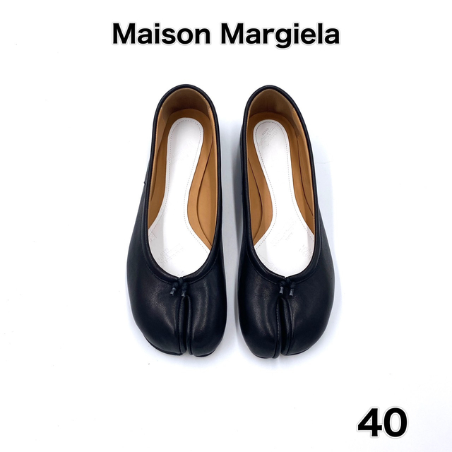 Maison Margiela / Tabi バレエ パンプス-www.connectedremag.com