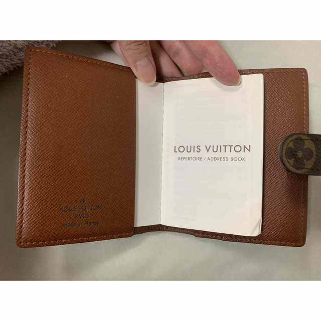 LOUIS VUITTON(ルイヴィトン)のLOUIS VUITTON アジェンダ ミニ 手帳カバー モノグラム メンズのファッション小物(手帳)の商品写真
