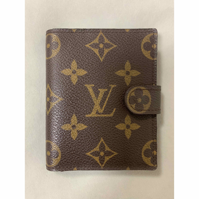 LOUIS VUITTON アジェンダ ミニ 手帳カバー モノグラム-