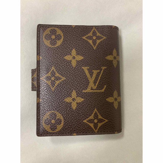 LOUIS VUITTON(ルイヴィトン)のLOUIS VUITTON アジェンダ ミニ 手帳カバー モノグラム メンズのファッション小物(手帳)の商品写真