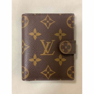 ルイヴィトン(LOUIS VUITTON)のLOUIS VUITTON アジェンダ ミニ 手帳カバー モノグラム(手帳)