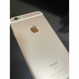 アイフォーン(iPhone)のiPhone6S 64GB 中古 RoseGold(スマートフォン本体)