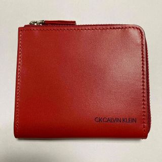 カルバンクライン(Calvin Klein)のCalvin Kleinコンパクト財布☆美品(コインケース/小銭入れ)