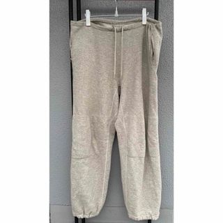 COMOLI - PHLANNEL SOL Cotton Yak スウェットパンツ 上代2.7万の通販