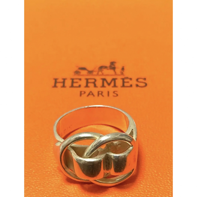Hermes(エルメス)のHERMES エルメス ドゥザノー リング  レディースのアクセサリー(リング(指輪))の商品写真