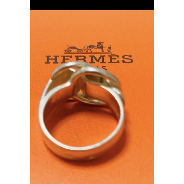 Hermes(エルメス)のHERMES エルメス ドゥザノー リング  レディースのアクセサリー(リング(指輪))の商品写真