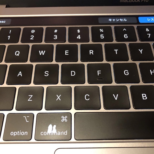 スペシャルオファ Mac メモリ16GB corei7 2019 13インチ pro MacBook