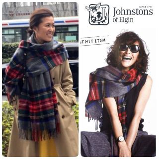 Johnstons - 深津絵里さん着用☆日本別注☆国内正規 新品