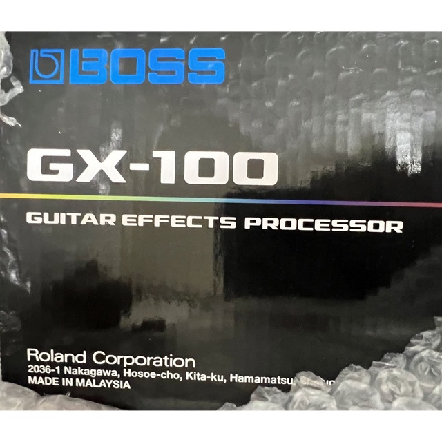 BOSS GX-100 新品未使用