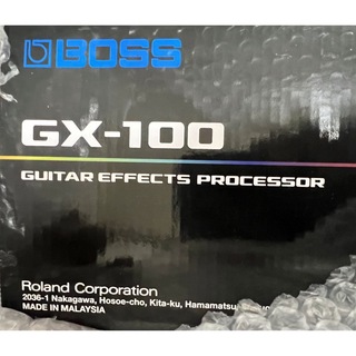 BOSS GX-100 新品未使用(エフェクター)