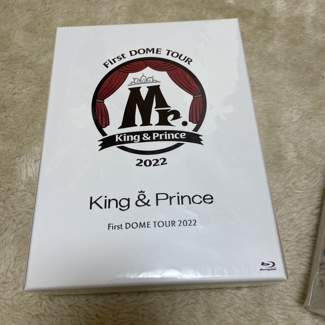 King　＆　Prince　First　DOME　TOUR　2022　～Mr．～DVDブルーレイ