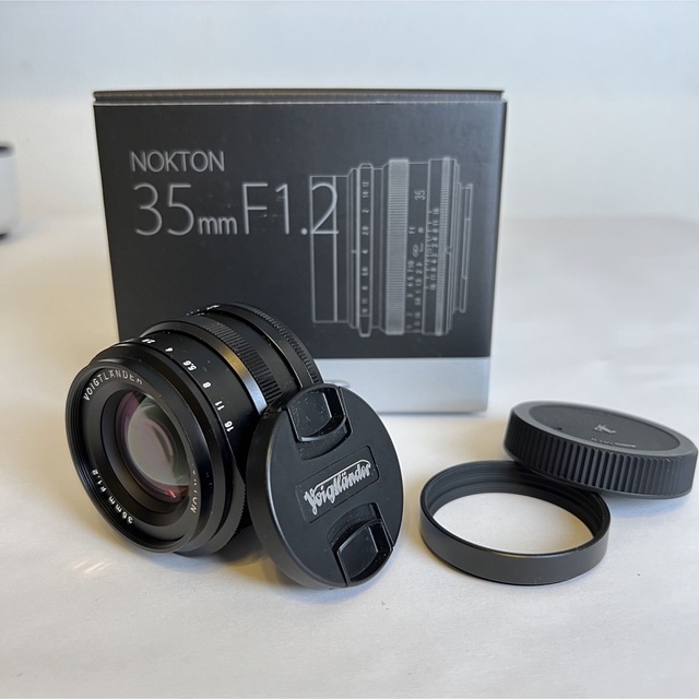 安い割引 【新同品】Voigtlander NOKTON F1.2 35mm レンズ(単焦点)