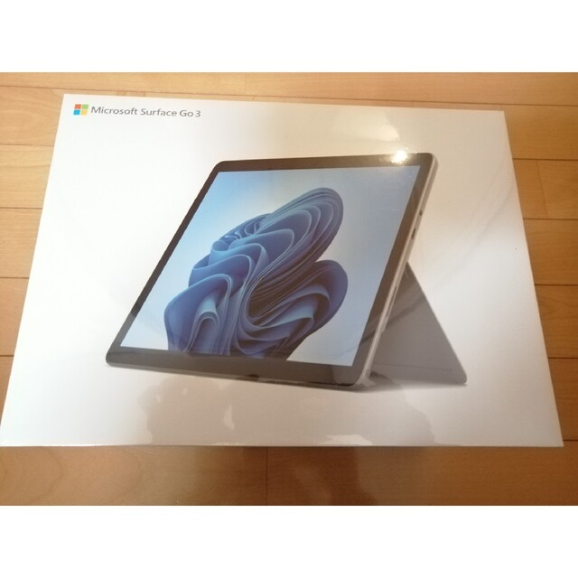 新品未開封品 Surface Go3(プラチナ) 8VA-00015 Offic