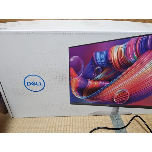 DELL(デル)のDell S2721QS 27インチ 4K モニター スマホ/家電/カメラのPC/タブレット(ディスプレイ)の商品写真