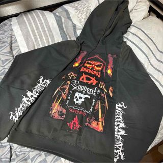 VETEMENTS - VETEMENTS パーカー フーディ 20aw ヴェトモン ベトモンの