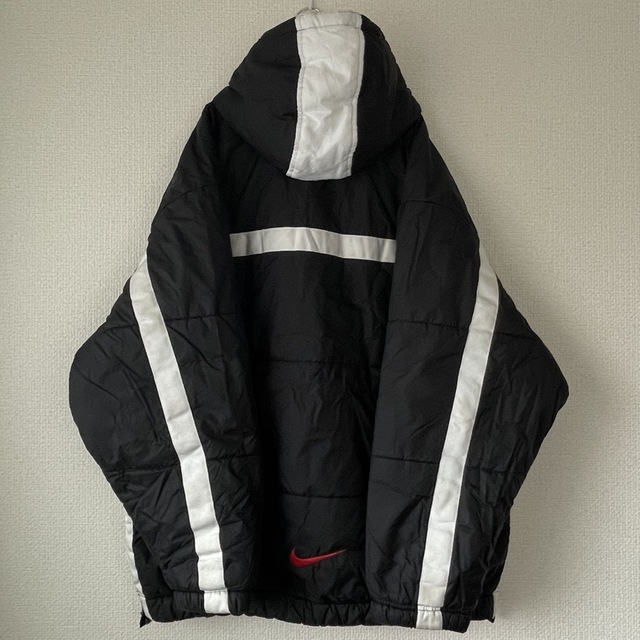 NIKE 90s 銀タグ 白タグ ナイロンジャケット ハーフジップ バックロゴ