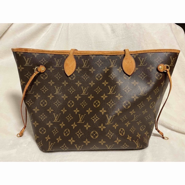 半額】 LOUIS VUITTON ルイヴィトン ネヴァーフルMM - トートバッグ