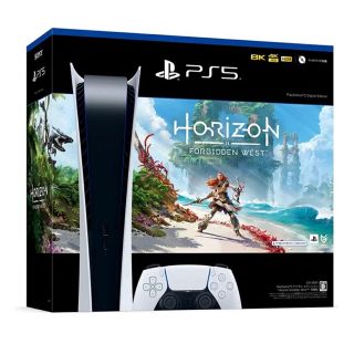 プレイステーション(PlayStation)のPlayStation5 デジタル・エディション“Horizon”同梱版(家庭用ゲーム機本体)