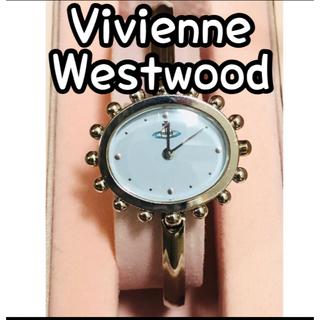 Vivienne Westwood - ミルククラウン腕時計ブルー
