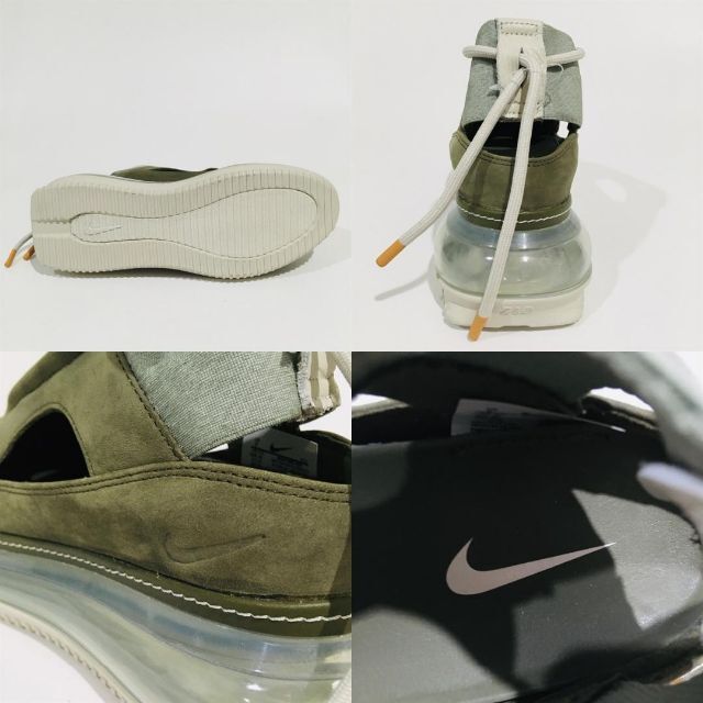 NIKE(ナイキ)の新品 ナイキエアマックスFF720 サンダル カーキ 25.5cm Y-331 レディースの靴/シューズ(スニーカー)の商品写真