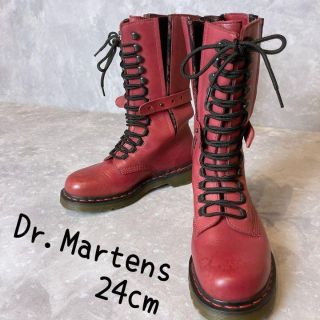 ドクターマーチン(Dr.Martens)の【稀少】レース生地♡Dr.Martens ドクターマーチン　レースアップブーツ(ブーツ)