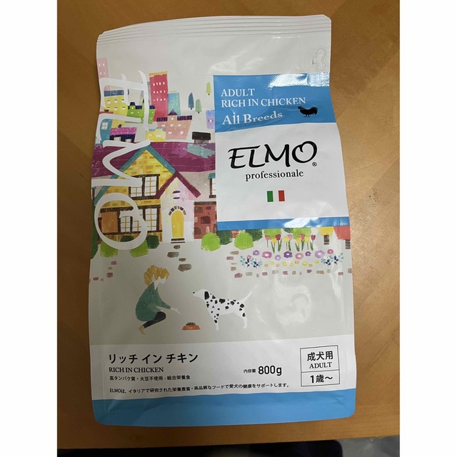 残り1セット　ELMO エルモ ドッグフード リッチ イン チキン 5.4kg その他のペット用品(ペットフード)の商品写真