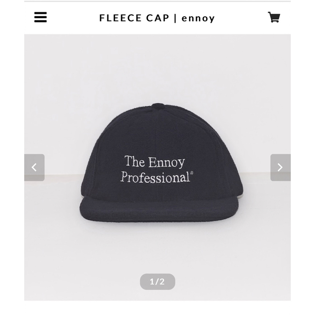 Ennoy FLEECE CAP