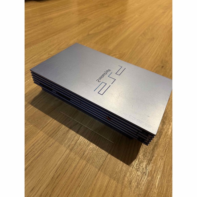 極美品 SONY PS2 本体 AQUA アクア SCPH-39000